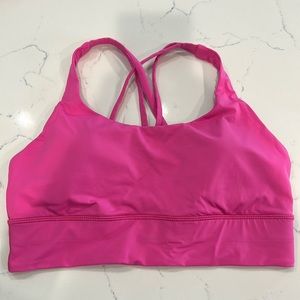 Lululemon sports bra, size 10